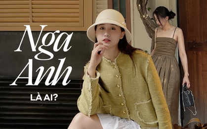 Hot girl Nga Anh - em gái Kiều Ly Phạm là ai?