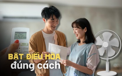 Bật điều hòa 29 độ kèm quạt nhỏ liệu có tốn điện? Hóa ra mẹo tiết kiệm điện khi dùng điều hòa là đây