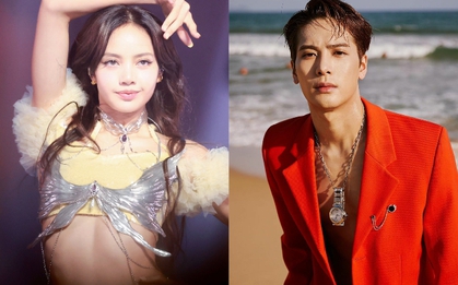 Xôn xao bằng chứng Lisa (BLACKPINK) hẹn hò Jackson Wang trước khi gặp con trai tỷ phú