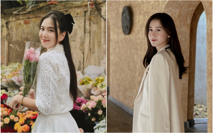 Mai Ngọc và hot girl Nga Anh: Chênh lệch 5 tuổi nhưng giống nhau đến kì lạ, từ visual tới cả tạo dáng chụp hình