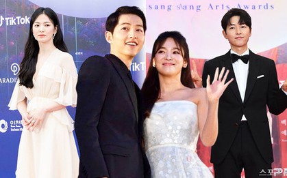 Song Hye Kyo - Song Joong Ki qua 8 mùa Baeksang: 2016 tổ chức "đám cưới sớm", 2024 đụng độ "sượng trân" sau vụ ly hôn ồn ào