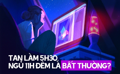 Hãy bình thường hoá việc về nhà lúc 17h30 nếu đã làm đủ việc, đừng ở lại rồi kiệt quệ vì sếp bóng gió bức hình văn phòng 2h đêm vẫn sáng đèn ở đâu đó