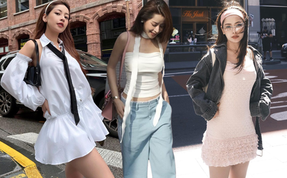 Style của Chi Pu quá đỉnh: Diện bộ nào cũng xinh như mộng, đến phái nữ xứ tỷ dân cũng muốn "copy" theo