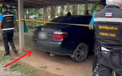 Chiều về thấy ô tô của bố đỗ ở gara, con gái đến gần rồi bàng hoàng với cảnh tượng bên trong chiếc xe