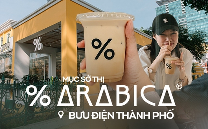 Cuối cùng thì % Arabica cũng đã mở chi nhánh mới xịn như nước ngoài nhưng tiếc là khách Việt lại không còn "mặn mà" nữa rồi