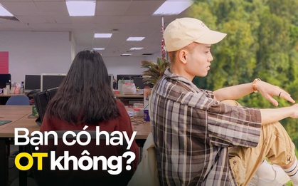 Tiếng lòng của hội cứ hết giờ làm là xách túi đi về, có tiền tăng ca thì mới nghĩ đến chuyện làm ngoài giờ