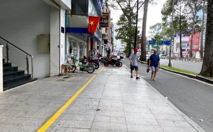 TP.HCM thí điểm thu phí cho thuê vỉa hè ở 11 tuyến đường Quận 1