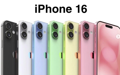 Ngắm trọn bộ màu sắc cực đẹp của iPhone 16, nhìn là mê!