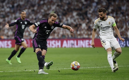 Bayern Munich chính thức trắng tay trong mùa giải đầu tiên của Harry Kane