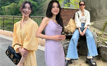 4 món thời trang giúp U40 Lim Ji Yeon luôn trẻ trung, hẹn hò với bạn trai kém 5 tuổi vẫn không chênh lệch