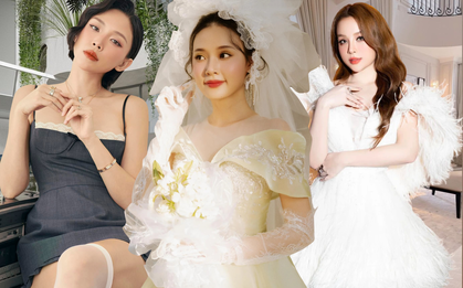 Hội “phú bà” Vbiz sinh năm 1989: Người sống trong lâu đài 100 tỷ, người sắp lên xe hoa lại vừa xây biệt thự hoành tráng