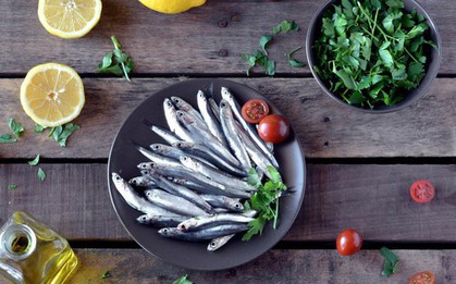 Loại cá nhỏ nhưng "có võ", giàu omega-3, siêu dinh dưỡng, tốt cho xương, não mà giá thành rất rẻ