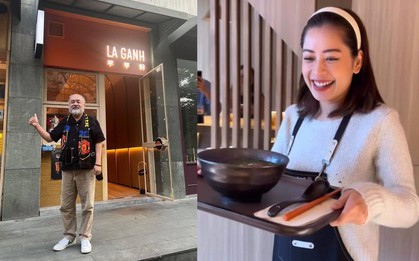 Ông chủ gia vị DH Foods review phở Chi Pu: "Mặn quá, phải thêm nước suối mới tạm ăn được"