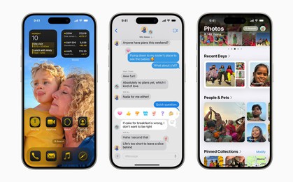 iOS 18 chính thức ra mắt, nhiều tính năng đột phá: Khoá ứng dụng bằng FaceID, tuỳ biến màn hình thoải mái, gửi tin nhắn vệ tinh