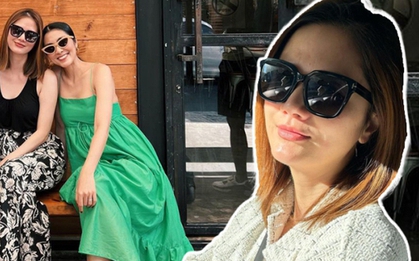 "Tình địch" một thời của Tăng Thanh Hà: Ra nước ngoài định cư giữa lúc sự nghiệp đang lên, mối quan hệ với "ngọc nữ" bây giờ gây bất ngờ