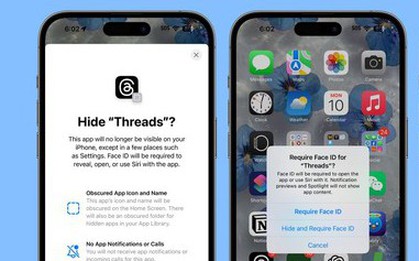 iPhone đã cho khoá, ẩn ứng dụng: Tính năng vừa giúp bảo mật, vừa giấu nội dung nhạy cảm, riêng tư mà ai cũng nên dùng!