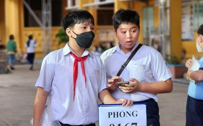 1 "chọi" 12 vào lớp 6 trường Trần Đại Nghĩa, TP.HCM