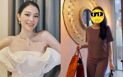Phong độ nhan sắc lạ lẫm của dâu hào môn Linh Rin ngoài đời