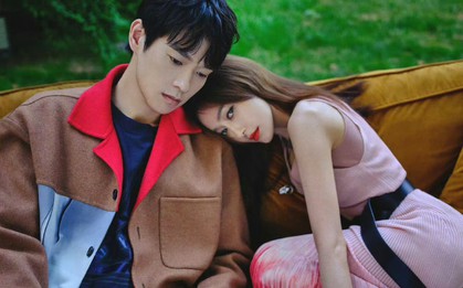 Cực nóng trên Weibo: Tần Lam chia tay thiếu gia Cbiz kém 10 tuổi Ngụy Đại Huân