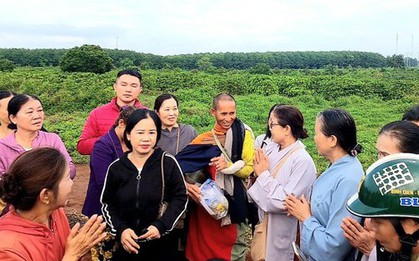 "Sư Thích Minh Tuệ" mong được yên tĩnh tu hành