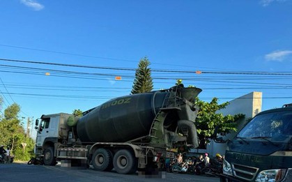 Va chạm xe bồn, mẹ và chị gái tử vong, bé trai may mắn sống sót