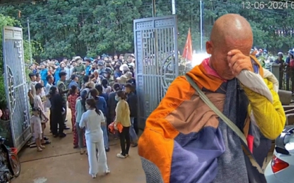 Hàng trăm người tìm đến nơi ông Thích Minh Tuệ ẩn tu: Người nhà gửi đơn đề nghị xử lý các trường hợp lợi dụng hình ảnh, livestream