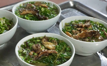 Bánh đa cá rô: Thức quà dân dã của vùng đất Hải Dương