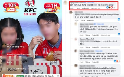 Thương hiệu gà rán "quốc dân" bất ngờ nhập cuộc livestream bán hàng trên TikTok nhưng lại gây tranh cãi