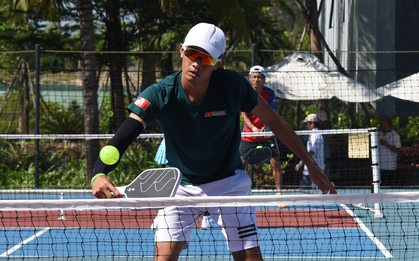 Hôm nay diễn ra chung kết giải Quốc tế Pickleball cộng đồng Cúp VTV8