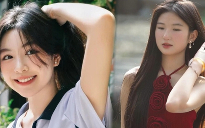 Hotgirl 2K6 được bố "bồi dưỡng" để trở thành Hoa hậu tương lai, nhan sắc so sánh với Lọ Lem nhà Quyền Linh: Giữ dáng bằng 1 kiểu tập luyện