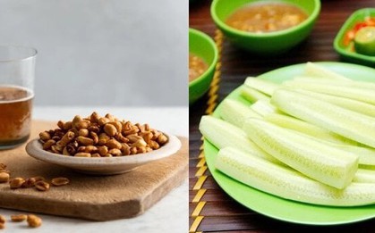 Vì sao nhà hàng thường phục vụ lạc rang, dưa chuột chẻ đầu tiên?