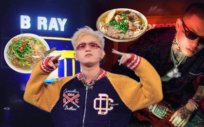 Loạt sao Việt ủng hộ quan điểm bún bò ngon hơn phở của B Ray: "Bún bò local, phở thế giới"