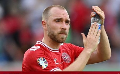1100 ngày kỳ diệu của Eriksen: Chạy trốn tử thần, toả sáng ở EURO 2024