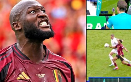 Cận cảnh công nghệ đặc biệt khiến Lukaku thành thảm hoạ EURO 2024