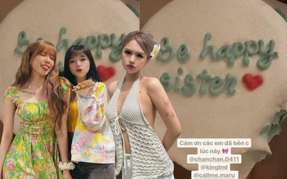 Đường tình duyên của hội tặng “bánh kem trà xanh” cho Thiều Bảo Trâm khơi mào ồn ào: Xoài Non ly hôn, Linh Ngọc Đàm "đổi" bạn trai