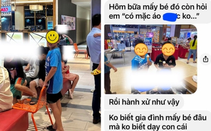 "Sốc nặng" trước cảnh trẻ văng tục, ngang nhiên quấy rối người khác giữa nơi công cộng: Dấu hỏi lớn về cách giáo dục từ gia đình!