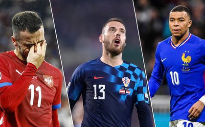 Vòng bảng EURO mới xong 1 lượt, hàng loạt ngôi sao đã nói lời chia tay