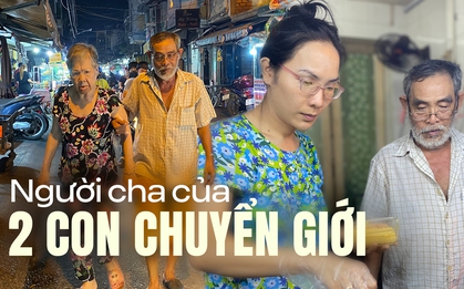 Nỗi niềm của người bố có hai con trai lần lượt chuyển giới: ‘Nước mắt, đòn roi và tình thương con vô hạn’
