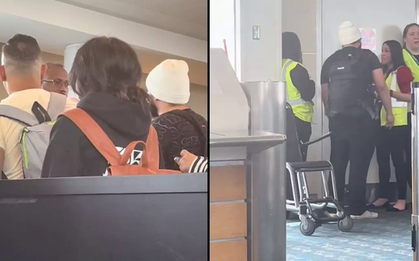 Mang vỏ gối lên máy bay để "lách luật", một hành khách phải nhận cái kết ê chề