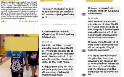 2 đứa trẻ văng tục nơi công cộng, dân mạng "bó tay" khi phụ huynh chằm chặp bênh