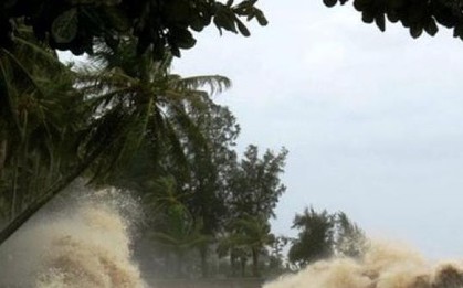 Biển Đông có thể đón bão vào đầu tuần tới