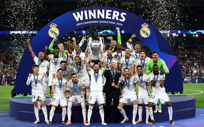 Nhìn lại khoảnh khắc Real Madrid đánh bại Dormtund, vô địch Champions League
