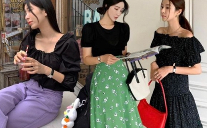 4 cách mặc đồ đen siêu trẻ trung, không bị "ngốt" trong ngày hè