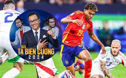 Độc lạ sao trẻ 16 tuổi đá Euro vẫn phải làm bài tập về nhà, BLV Tạ Biên Cương liền nói câu “bất hủ”