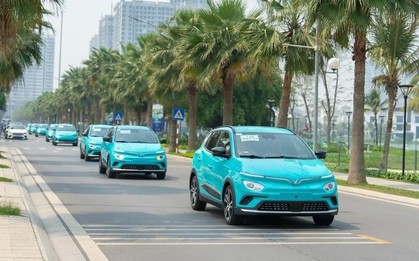 Taxi điện của ông Phạm Nhật Vượng chơi lớn: Tặng tối đa 5 triệu đồng cho khách hàng phản ánh chất lượng dịch vụ