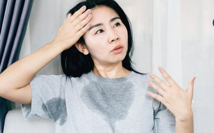 Dù đông hay hè, đổ quá nhiều mồ hôi ở 4 nơi này trên cơ thể nghĩa là trong người đầy bệnh tật