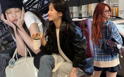 8 brand túi Hàn "lọt mắt xanh" hội gái xinh, Jennie (BLACKPINK) là một trong số đó