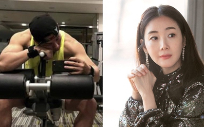 Choi Ji Woo thừa nhận xảy ra mâu thuẫn với chồng trẻ kém 9 tuổi sau 6 năm kết hôn