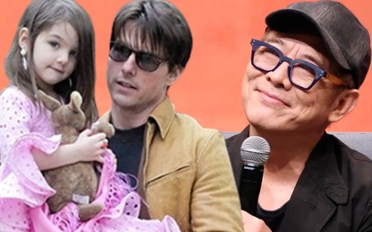 Tom Cruise và Lý Liên Kiệt - 2 ông bố nổi tiếng đã chứng minh: Cho tiền mà không nuôi dạy thì tình cha con cũng khó mà bền lâu!
