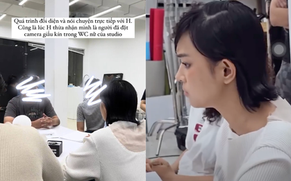Công an vào cuộc điều tra vụ Châu Bùi bị quay lén trong nhà vệ sinh một Studio ở quận 3